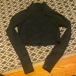 Oiselle Firecracker reflective crop, women’s small